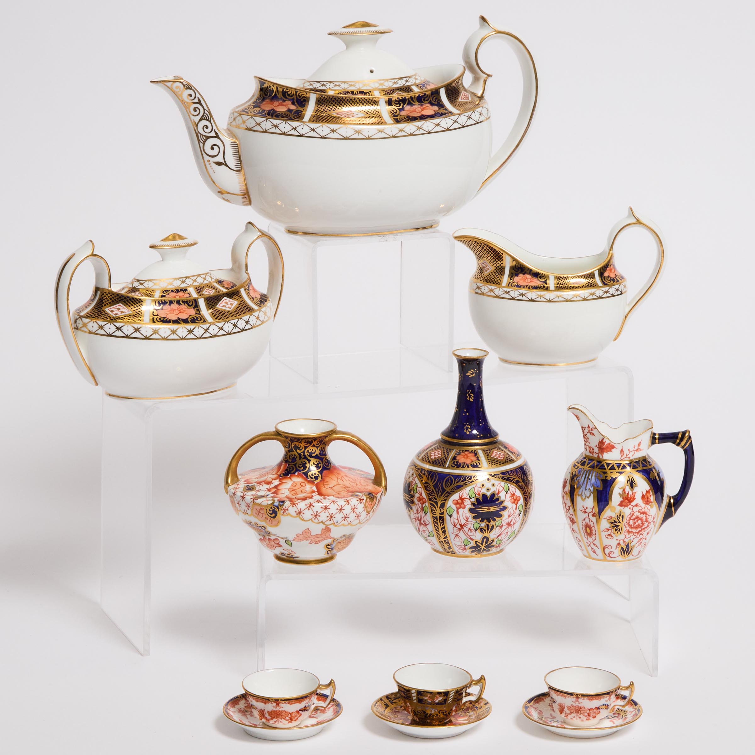 Group of Royal Crown Derby