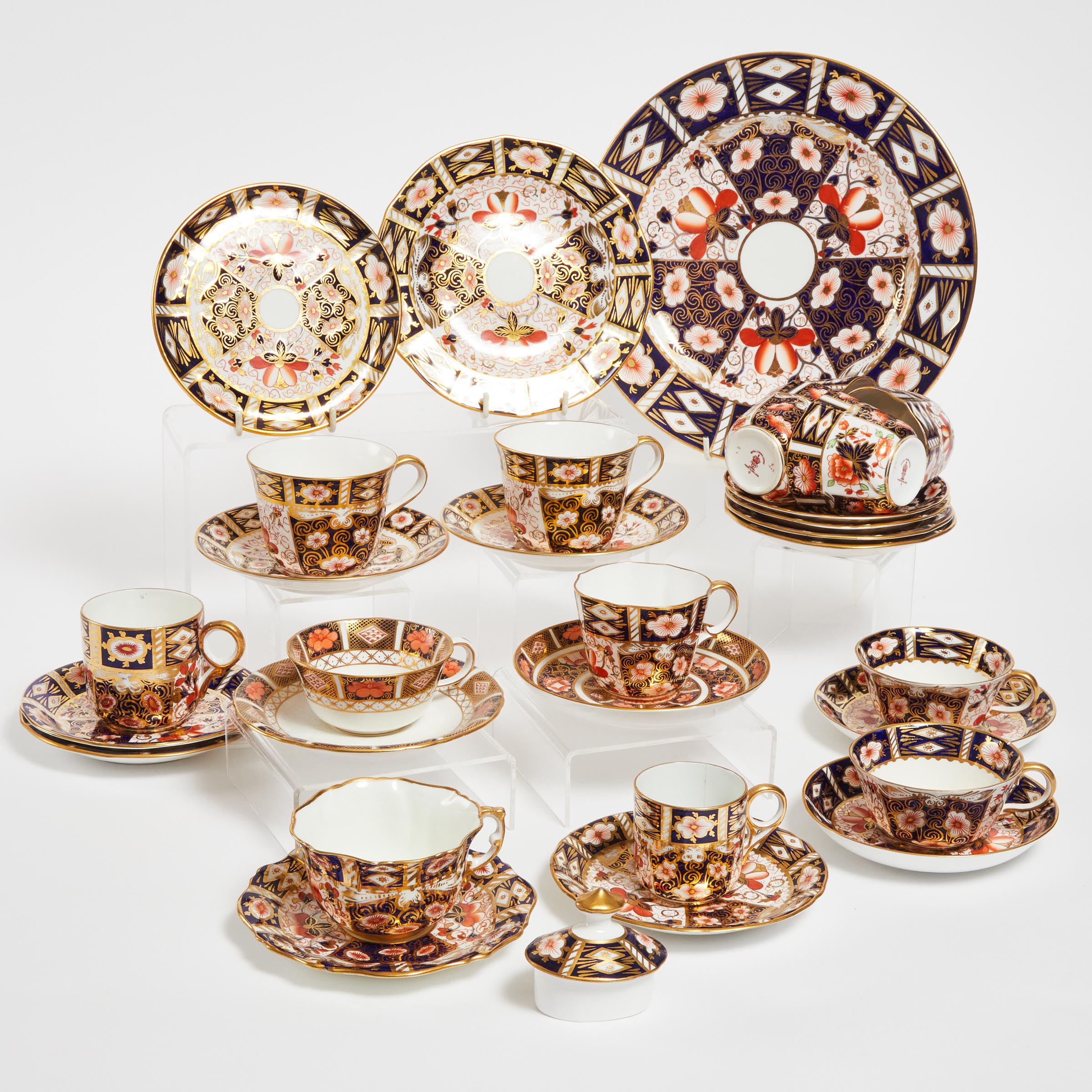 Group of Royal Crown Derby