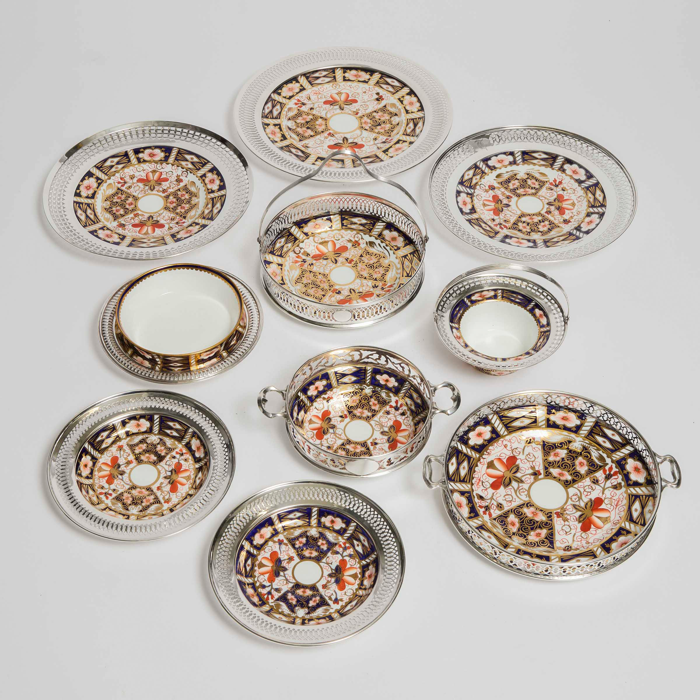Group of Royal Crown Derby