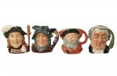 GROUP OF ROYAL DOULTON TOBY JU