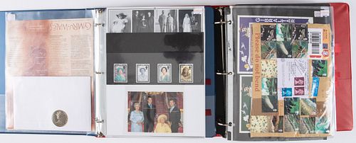 GROUP OF ROYAL MAIL MINT STAMPS AND