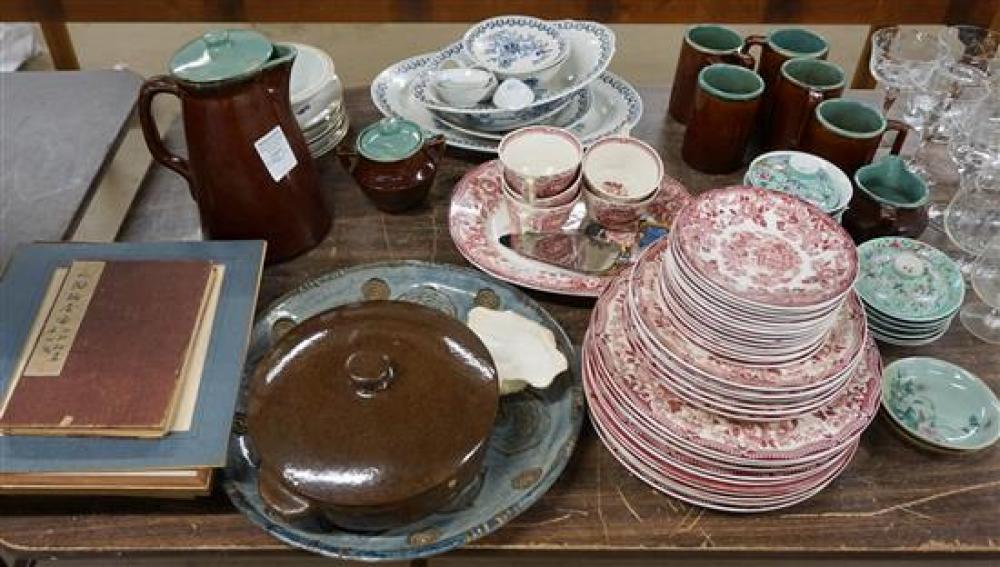 GROUP OF ROYAL STAFFORDSHIRE