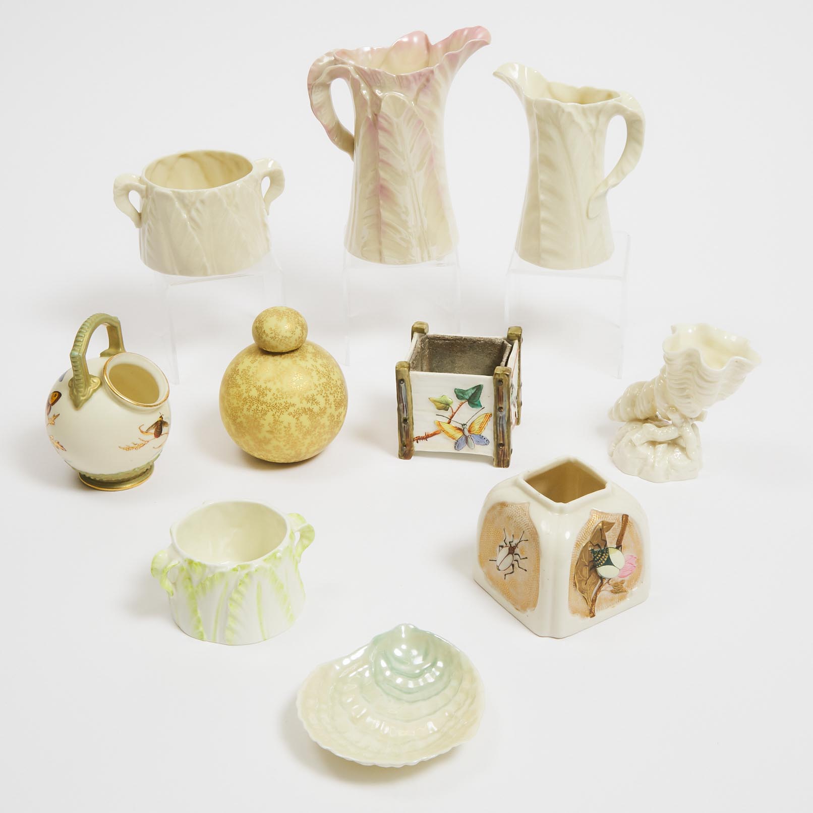 Group of Royal Worcester Porcelain,