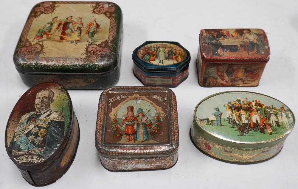 GROUP OF RUSSIAN PICTORIAL, ROYAL