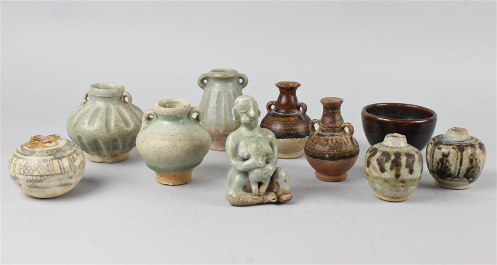 GROUP OF SAWANKHALOK MINIATURES
