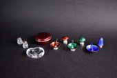 GROUP OF SCANDINAVIAN ENAMEL T