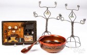 GROUP OF SCANDINAVIAN TABLE AR