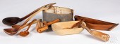 GROUP OF SCANDINAVIAN WOODENWA