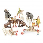 GROUP OF SCHOENHUT 'HUMPTY DUM