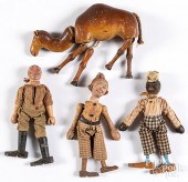 GROUP OF SCHOENHUT PERFORMERS