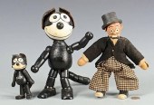 GROUP OF SCHOENHUT WOODEN DOLL