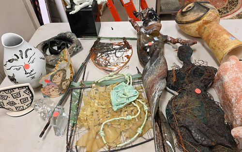 GROUP OF SCULPTURESGroup of