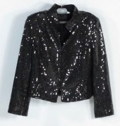 Group of Sequined Designer Gar