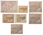 GROUP OF SEVEN 19TH CENTURY NO