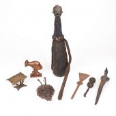GROUP OF SEVEN (7) AFRICAN MET