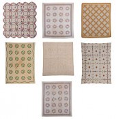 GROUP OF SEVEN AMERICAN QUILTE