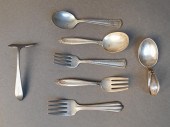 GROUP OF SEVEN AMERICAN STERLI
