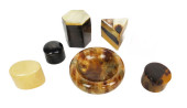 GROUP OF SEVEN ANTIQUE SMALL L
