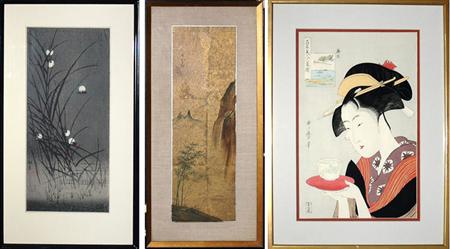 Group of Seven Asian Pictures 	 