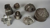 GROUP OF SEVEN ASSORTED COPPER
