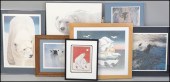 GROUP OF SEVEN ASSORTED FRAMED