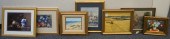 GROUP OF SEVEN ASSORTED FRAMED