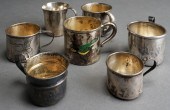 GROUP OF SEVEN ASSORTED PREDOM
