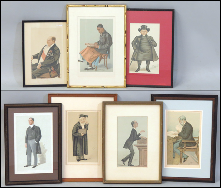 GROUP OF SEVEN ASSORTED VANITY FAIR