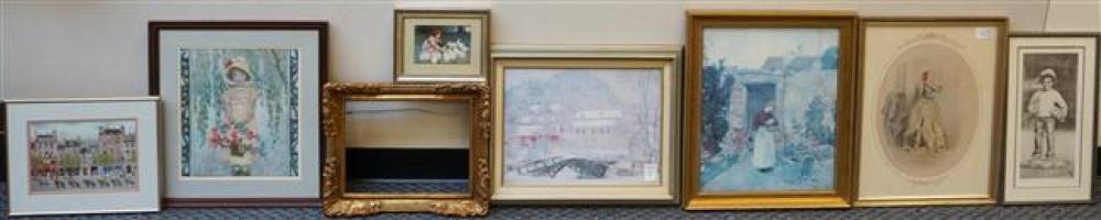 GROUP OF SEVEN ASSORTED WORKS OF
