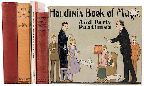 GROUP OF SEVEN BOOKS AND
