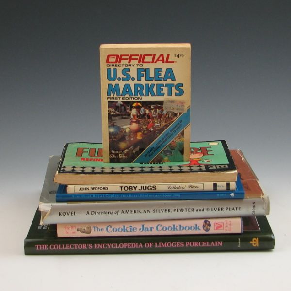 Group of seven books including