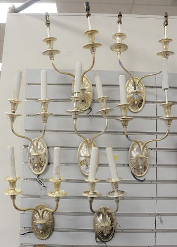 GROUP OF SEVEN CALDWELL TWO LIGHT