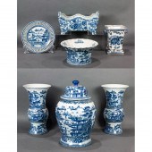 GROUP OF SEVEN CHINESE EXPORT
