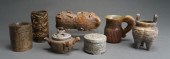 GROUP OF SEVEN CHINESE STYLE A