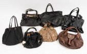 GROUP OF SEVEN DESIGNER HANDBA