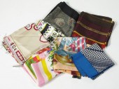 Group of Seven Designer Silk S