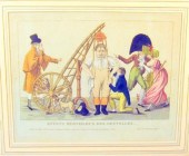 Group of seven English hunting