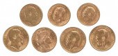 GROUP OF SEVEN FOREIGN GOLD CO