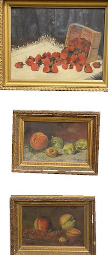 GROUP OF SEVEN FRAMED STILL