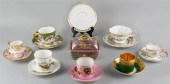GROUP OF SEVEN FRENCH CUPS AND