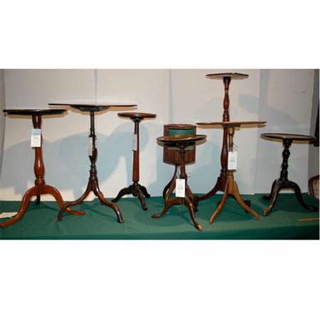 Group of Seven Georgian Style