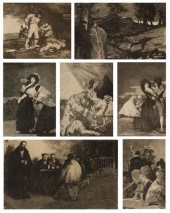 Group of Seven Goya & Baroja E