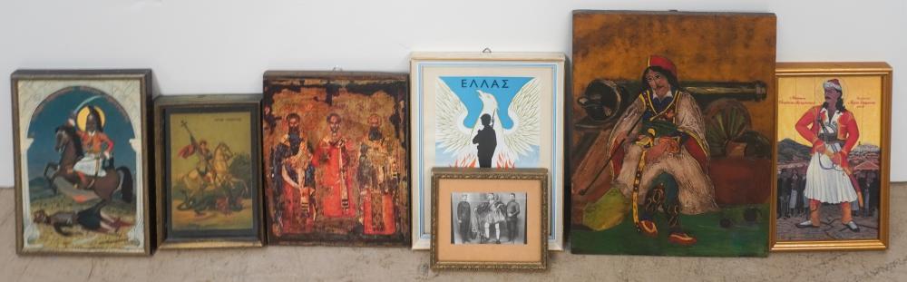 GROUP OF SEVEN GREEK REPRODUCTION