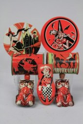 GROUP OF SEVEN HALLOWEEN NOISE