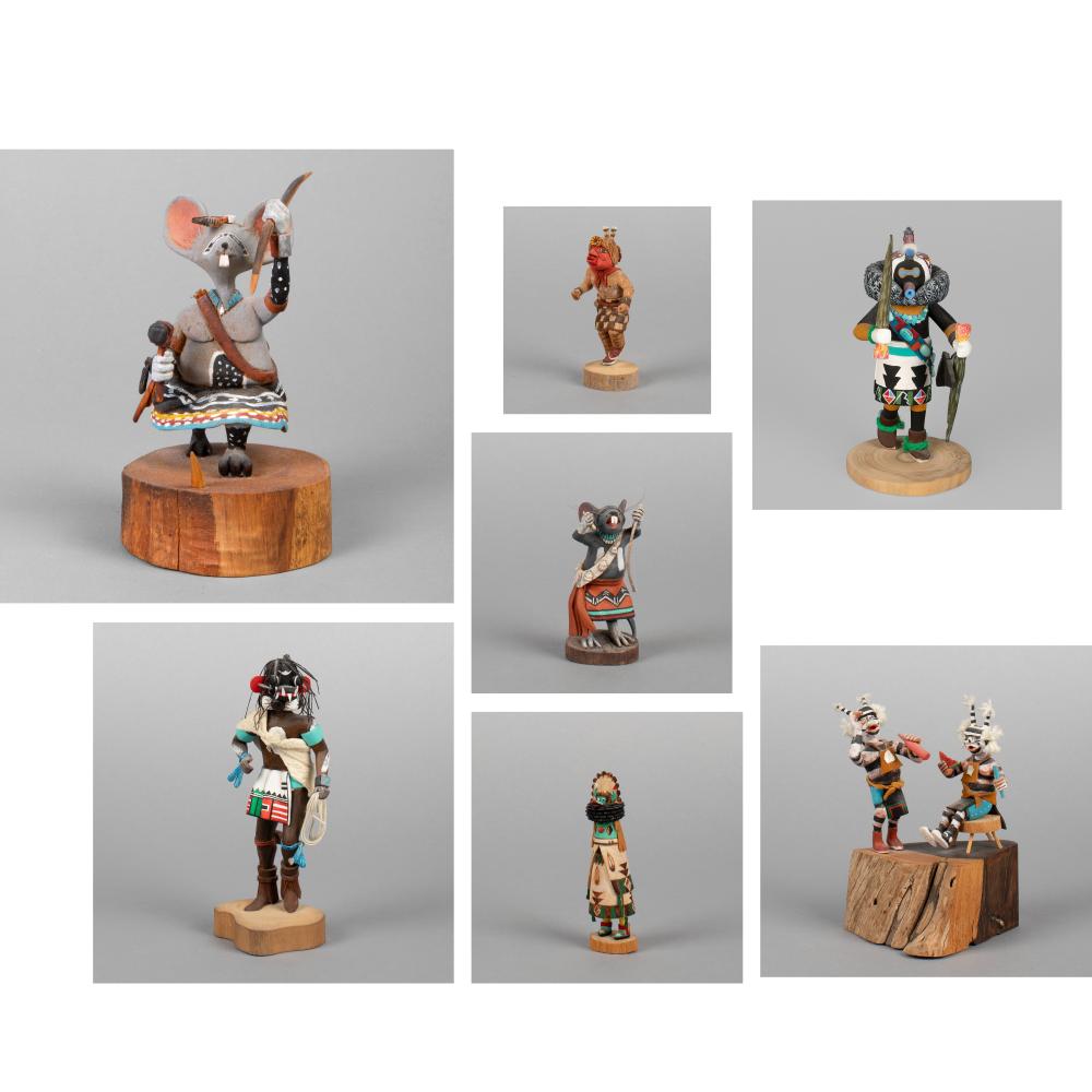 GROUP OF SEVEN KATSINAMHopi +