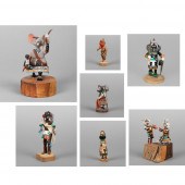 GROUP OF SEVEN KATSINAMHopi +