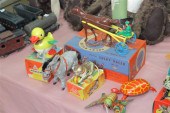 GROUP OF SEVEN MECHANICAL TOYS