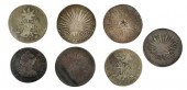 GROUP OF SEVEN MEXICAN COINS17
