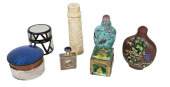 GROUP OF SEVEN MISC. OBJECTS T