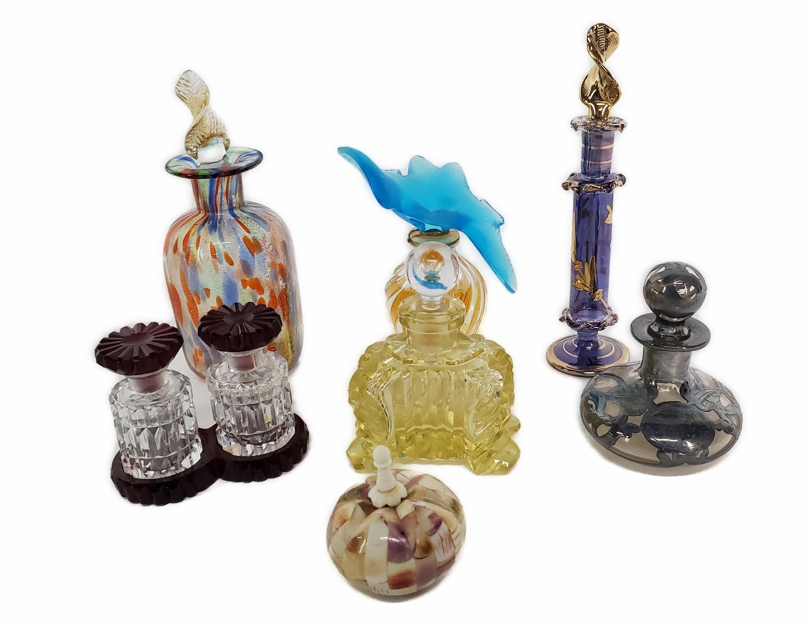 GROUP OF SEVEN PERFUME/SCENT